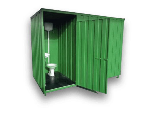 Container Ban - Aluguel de banheiro para obra container Sorocaba